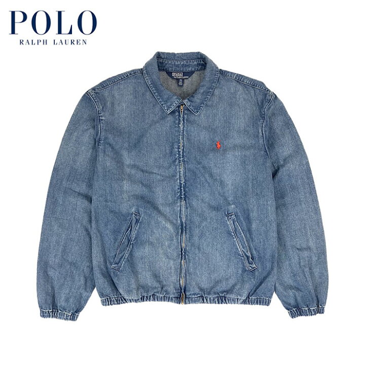 楽天市場】ラルフローレン POLO Ralph Lauren デニム スイングトップ 