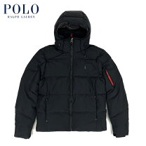 楽天市場】POLO RALPH LAUREN ダウンジャケット ブラックの通販