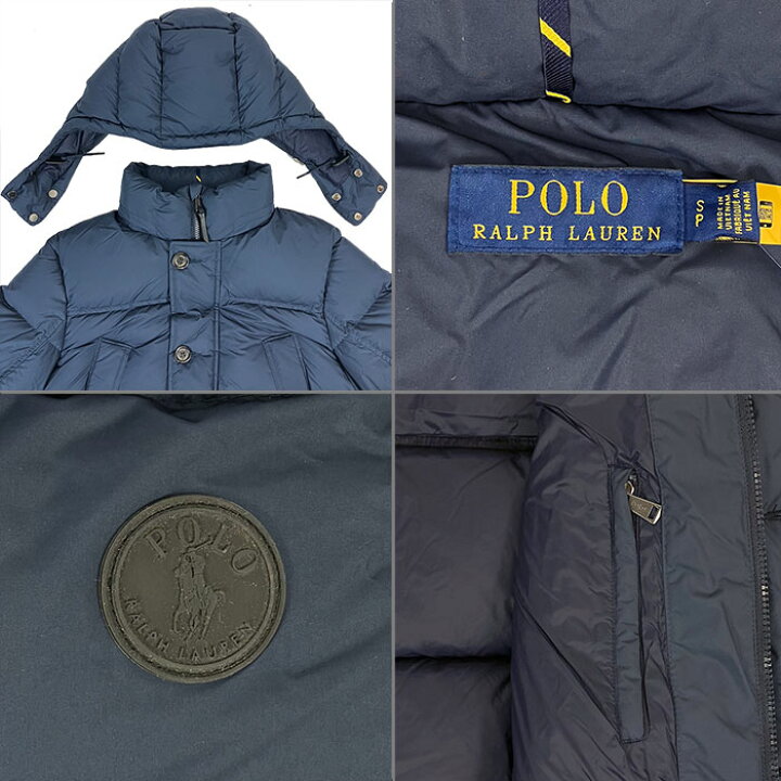楽天市場】ラルフローレン POLO by Ralph Lauren フード付き ダウン 