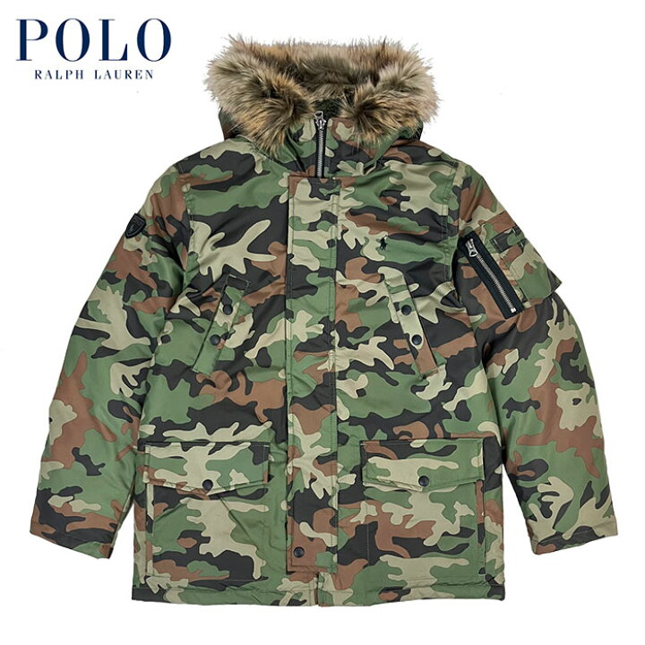 楽天市場】ラルフローレン POLO by Ralph Lauren ボーイズ N3B 迷彩 