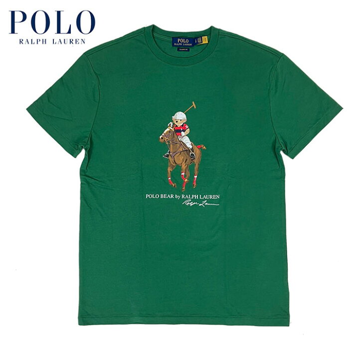 楽天市場】ラルフローレン POLO Ralph Lauren ポロベアー Tシャツ 乗馬  