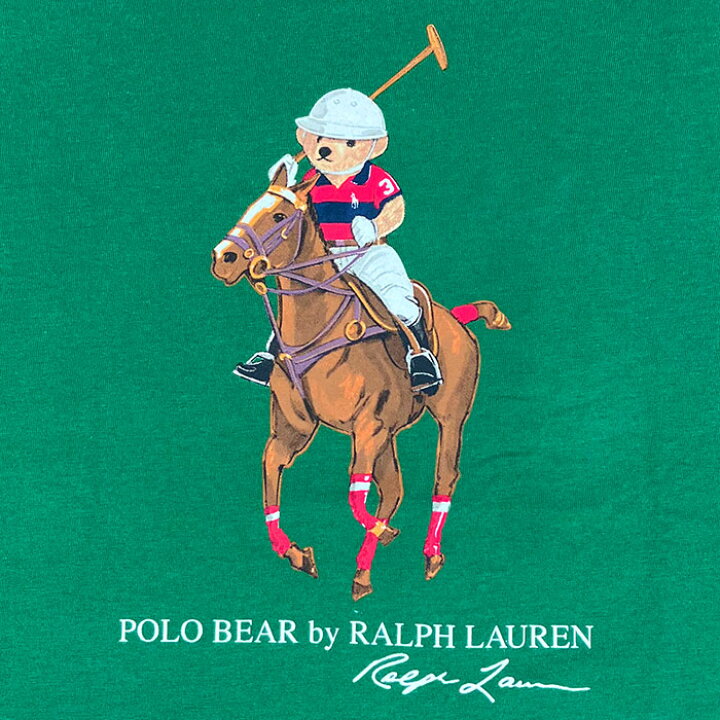楽天市場】ラルフローレン POLO Ralph Lauren ポロベアー Tシャツ 乗馬 