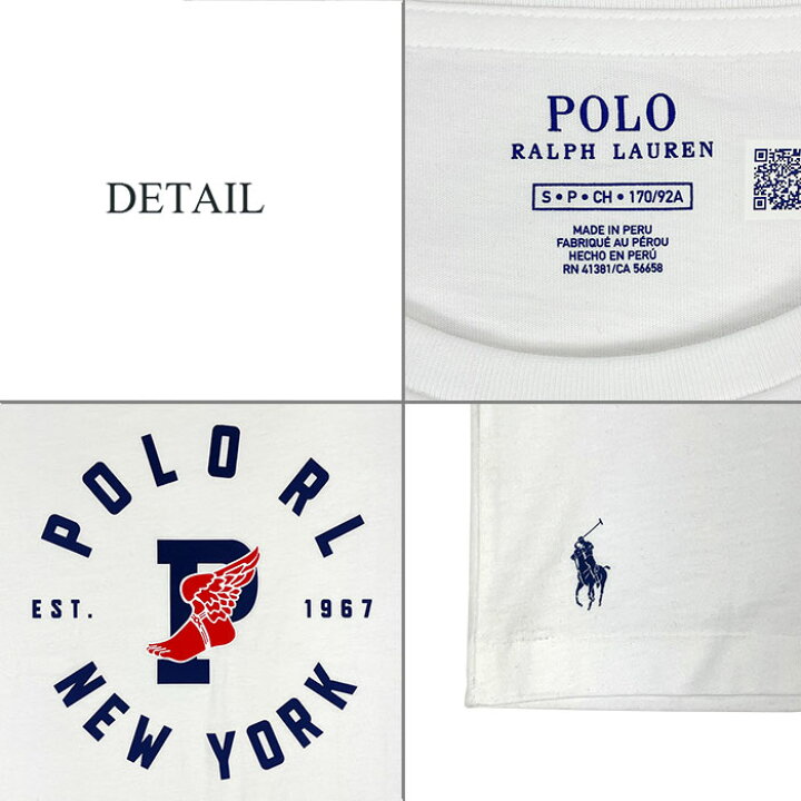 楽天市場】ラルフローレン POLO Ralph Lauren ウイングフット Tシャツ 