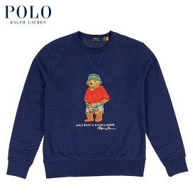 ラルフローレン POLO Ralph Lauren ポロベアー 前V スウェット 乗馬 