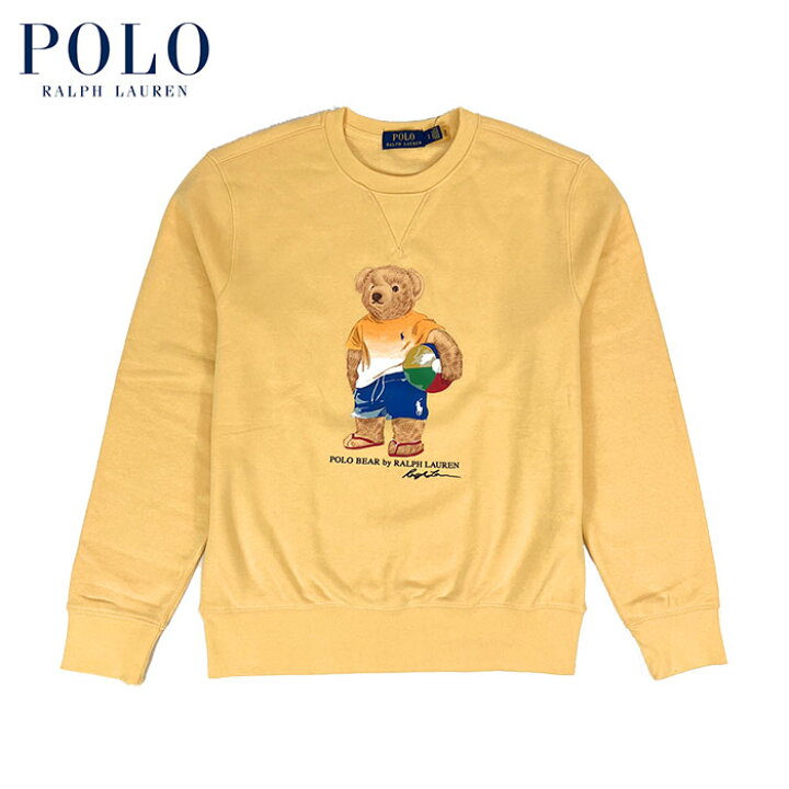 楽天市場】ラルフローレン POLO Ralph Lauren ポロベアー 前V  