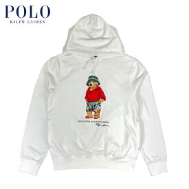 ラルフローレン POLO Ralph Lauren ポロベアー スウェット ビーチスタイル ホワイト