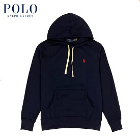 ラルフローレン POLO Ralph Lauren 前V スウェット パーカー ネイビー