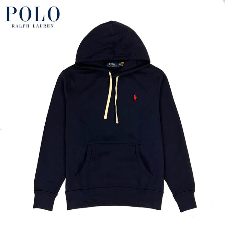 楽天市場】ラルフローレン POLO Ralph Lauren 前V スウェット パーカー 