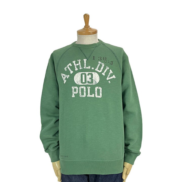 楽天市場】ラルフローレン POLO Ralph Lauren 前V ラグラン カレッジ 