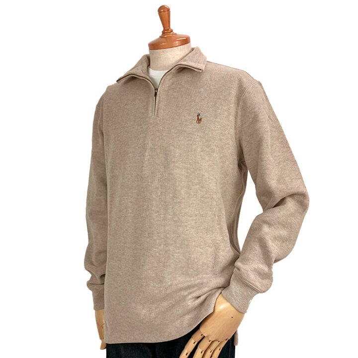 楽天市場】ラルフローレン POLO Ralph Lauren ハーフジップ スウェット 