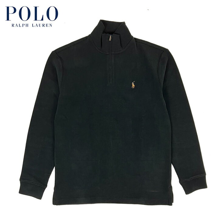 楽天市場】ラルフローレン POLO Ralph Lauren ハーフジップ スウェット 
