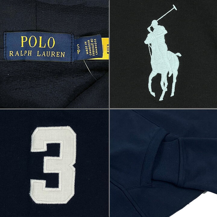 楽天市場】ラルフローレン POLO Ralph Lauren ビッグポニー 前V 