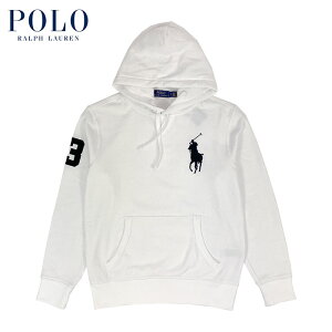 �����t���[���� POLO Ralph Lauren �r�b�O�|�j�[ �OV �X�E�F�b�g �p�[�J�[ �z���C�g