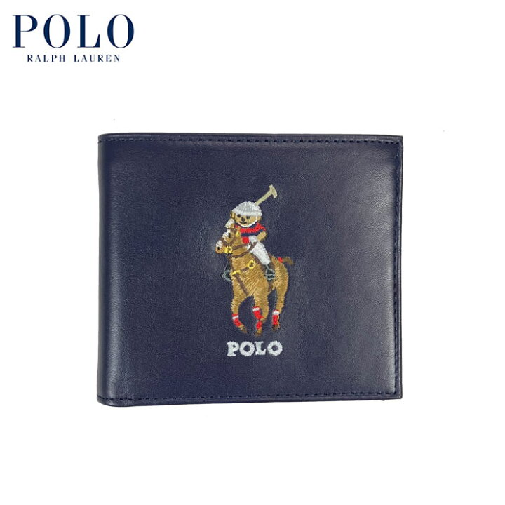 楽天市場】ラルフローレン POLO Ralph Lauren ポロベアー 2つ折り  