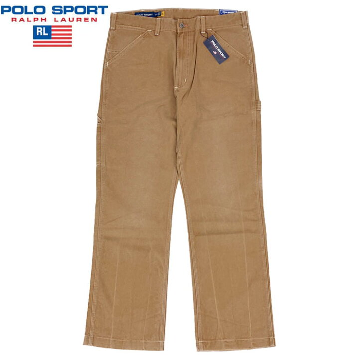 楽天市場】ポロスポーツ ダック ペインターパンツ POLO SPORT PAINTER 