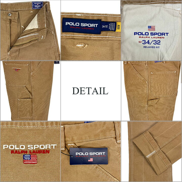 楽天市場】ポロスポーツ ダック ペインターパンツ POLO SPORT PAINTER 