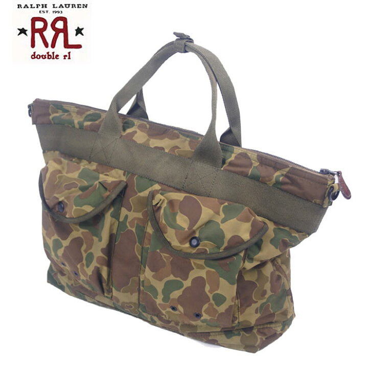 楽天市場】RRL ラルフローレン DOUBLE RL ダブルアールエル カモ  