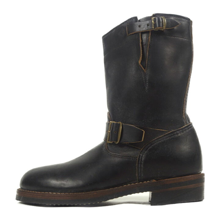 楽天市場】ダブルアールエル ラルフローレン レザー エンジニアブーツ  