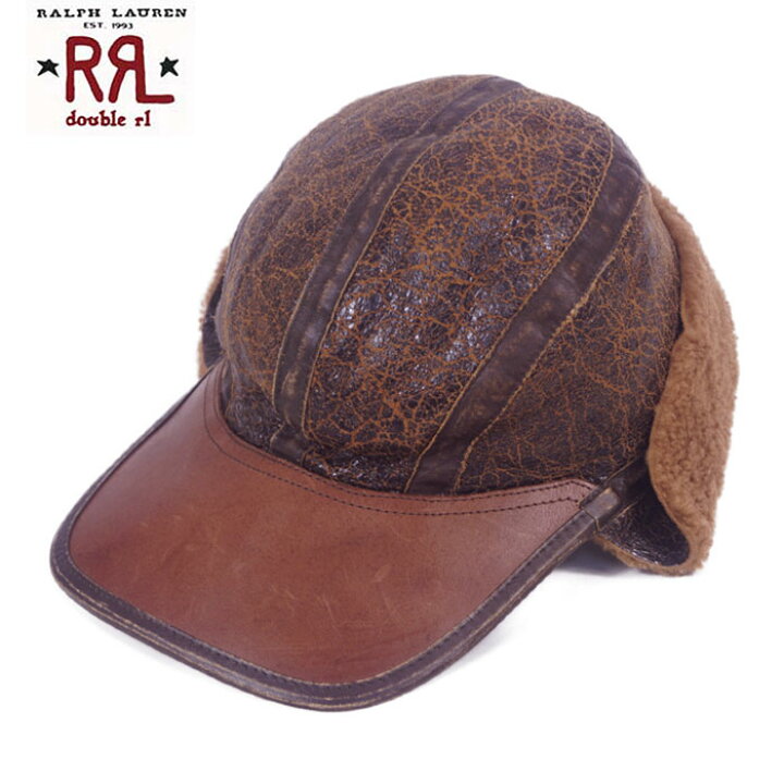 楽天市場】RRL ダブルアールエル ラルフローレン シアリング レザー  