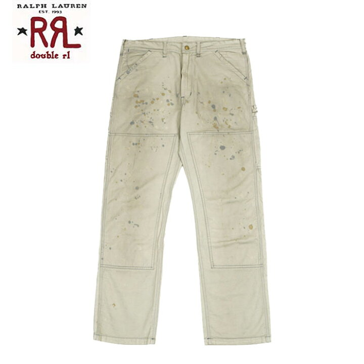 楽天市場】RRL ラルフローレン ダブルアールエル ペイント ダブルニー 
