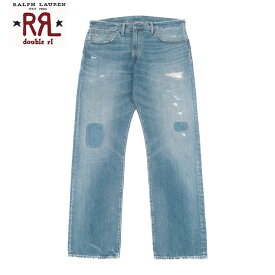 ダブルアールエル RRL ロー ストレート ジーンズ DOUBLE RL LOW STRAIGHT RAILEY WASH