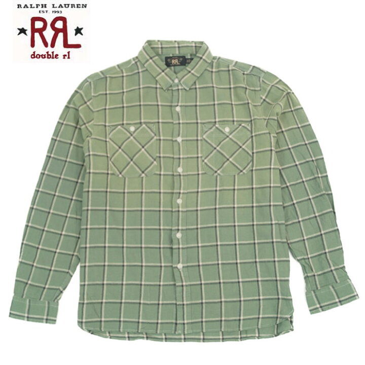 楽天市場】ダブルアールエル RRL ラルフローレン DOUBLE RL チェック 