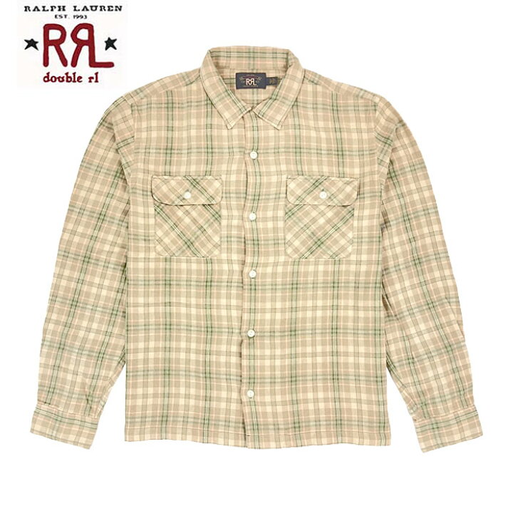 楽天市場】RRL ラルフローレン DOUBLE RL ダブルアールエル カーター  