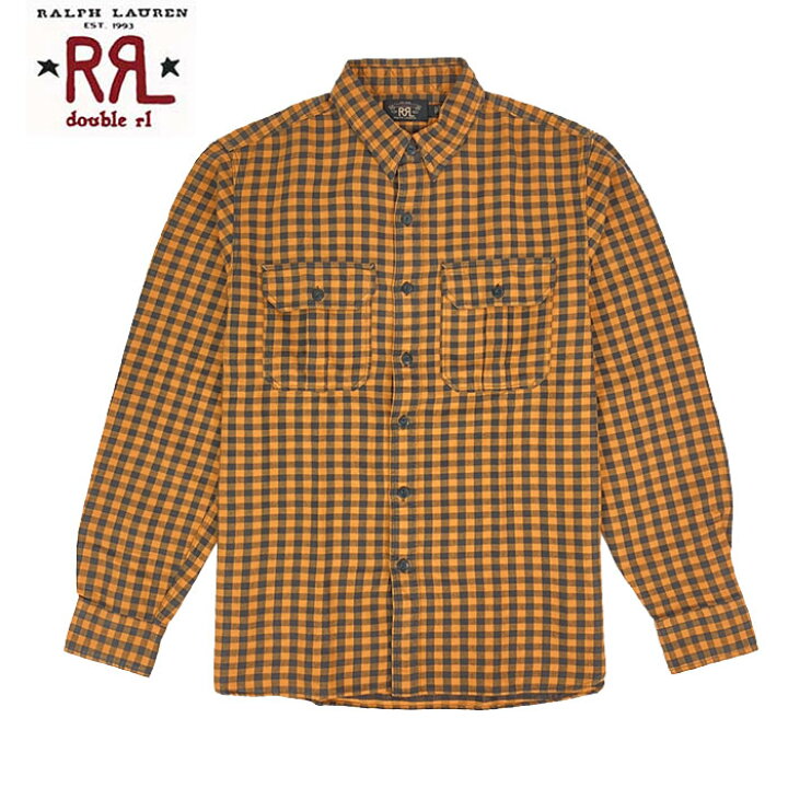 楽天市場】RRL ラルフローレン DOUBLE RL ダブルアールエル ブロック 
