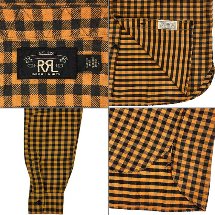 楽天市場】RRL ラルフローレン DOUBLE RL ダブルアールエル ブロック 