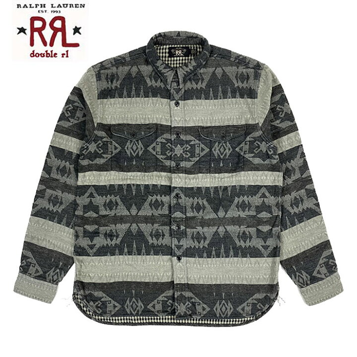 楽天市場】RRL ラルフローレン DOUBLE RL ダブルアールエル コットン 