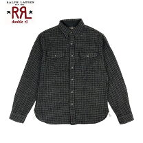 楽天市場】rrl（素材（生地・毛糸）ウール）（カジュアルシャツ 