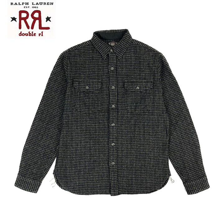 楽天市場】RRL ラルフローレン DOUBLE RL ダブルアールエル ウール  