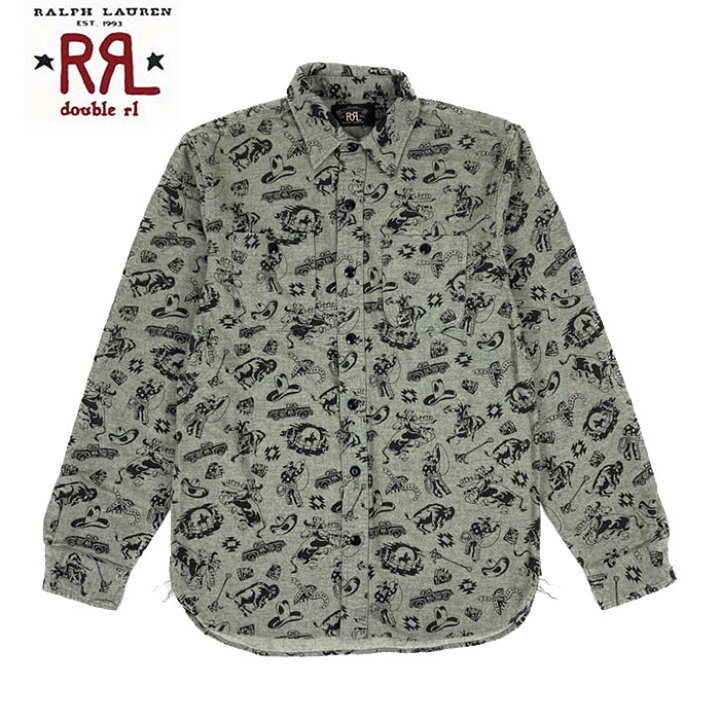 楽天市場】RRL ラルフローレン DOUBLE RL ダブルアールエル カウボーイ  