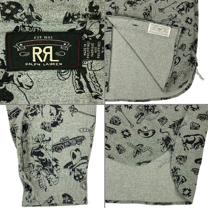 楽天市場】RRL ラルフローレン DOUBLE RL ダブルアールエル カウボーイ  