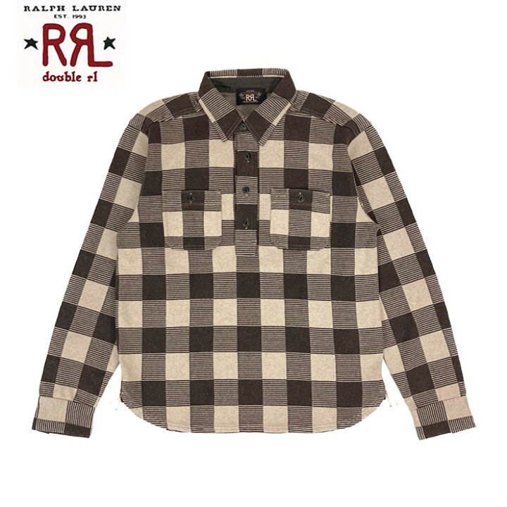 楽天市場】RRL ラルフローレン DOUBLE RL ダブルアールエル ブロック  