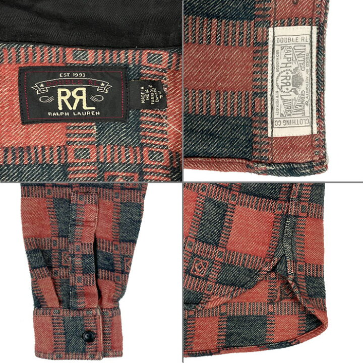 楽天市場】RRL ラルフローレン DOUBLE RL ダブルアールエル HOLT