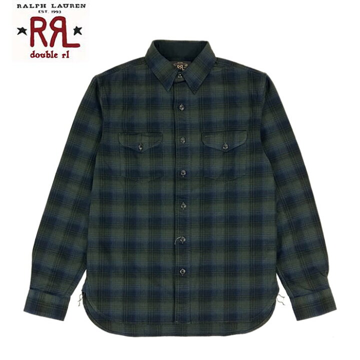 楽天市場】RRL ラルフローレン DOUBLE RL ダブルアールエル カーター 