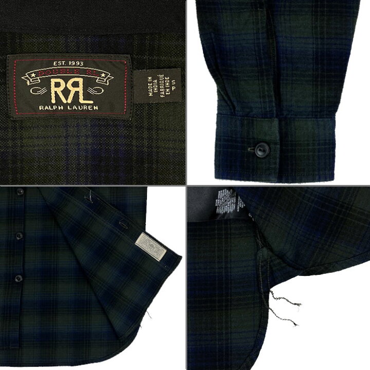 楽天市場】RRL ラルフローレン DOUBLE RL ダブルアールエル カーター  