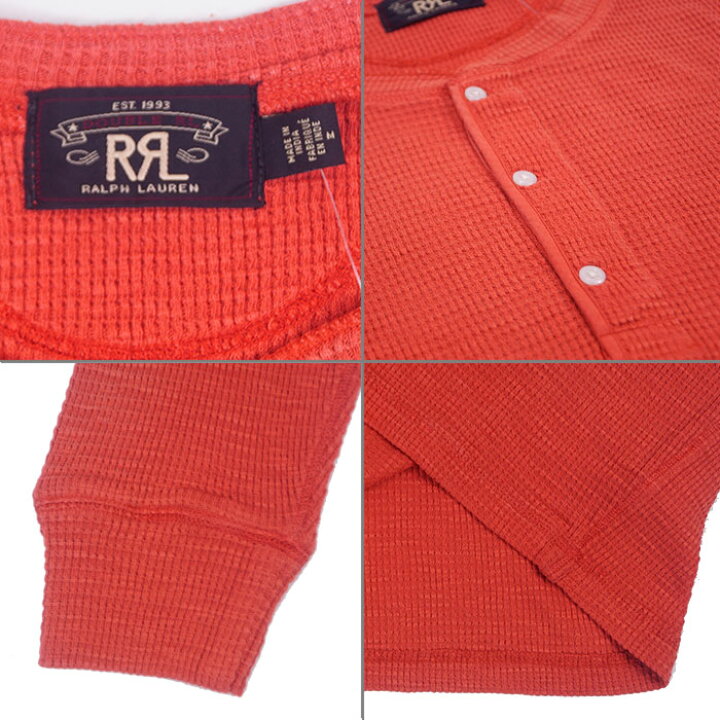 楽天市場】RRL ラルフローレン DOUBLE RL ダブルアールエル ヘンリー 