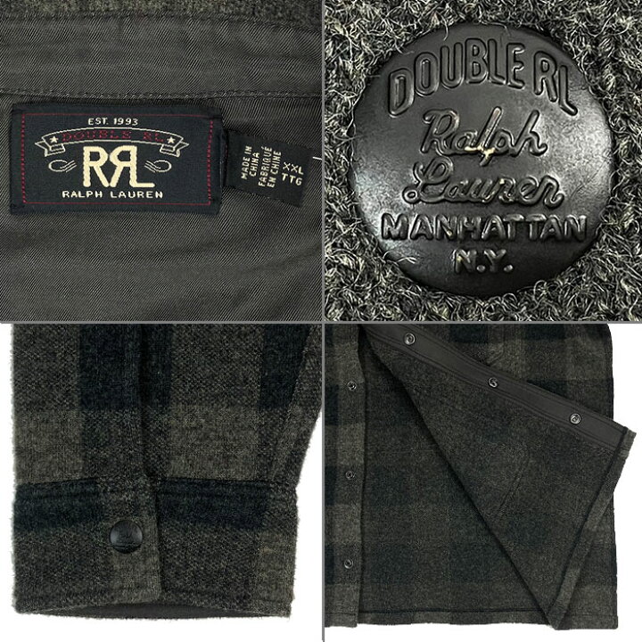 楽天市場】RRL ラルフローレン DOUBLE RL ダブルアールエル 4ポケット  
