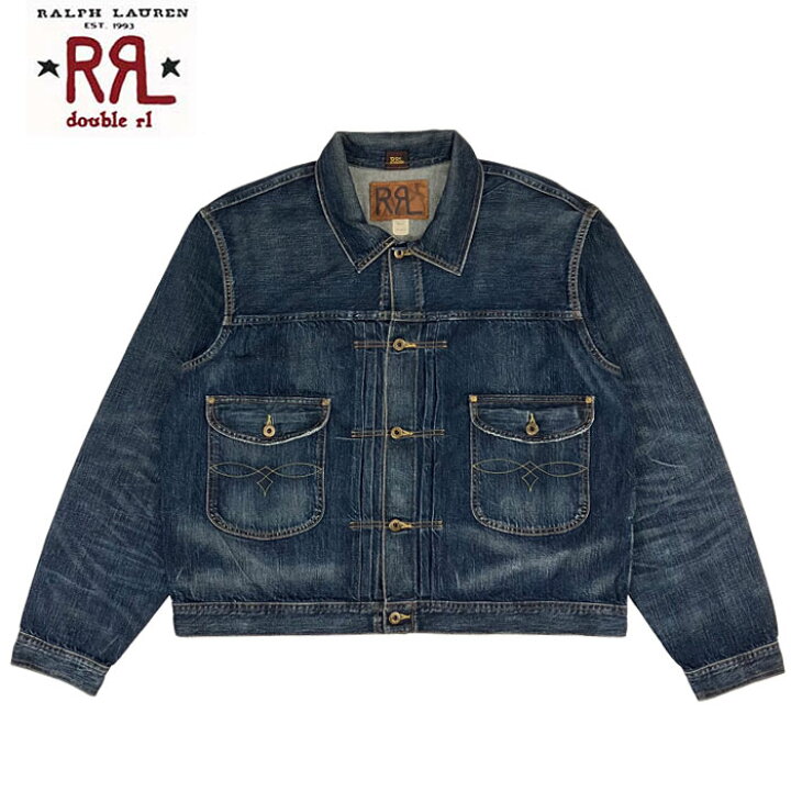 楽天市場】RRL ダブルアールエル カウボーイ インディゴ デニム  