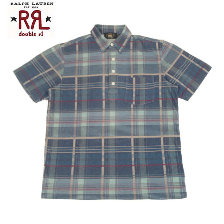 楽天市場】ダブルアールエル RRL ラルフローレン DOUBLE RL チェック 