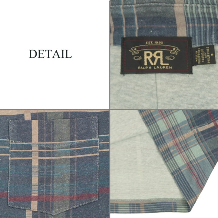 楽天市場】ダブルアールエル RRL ラルフローレン DOUBLE RL チェック 