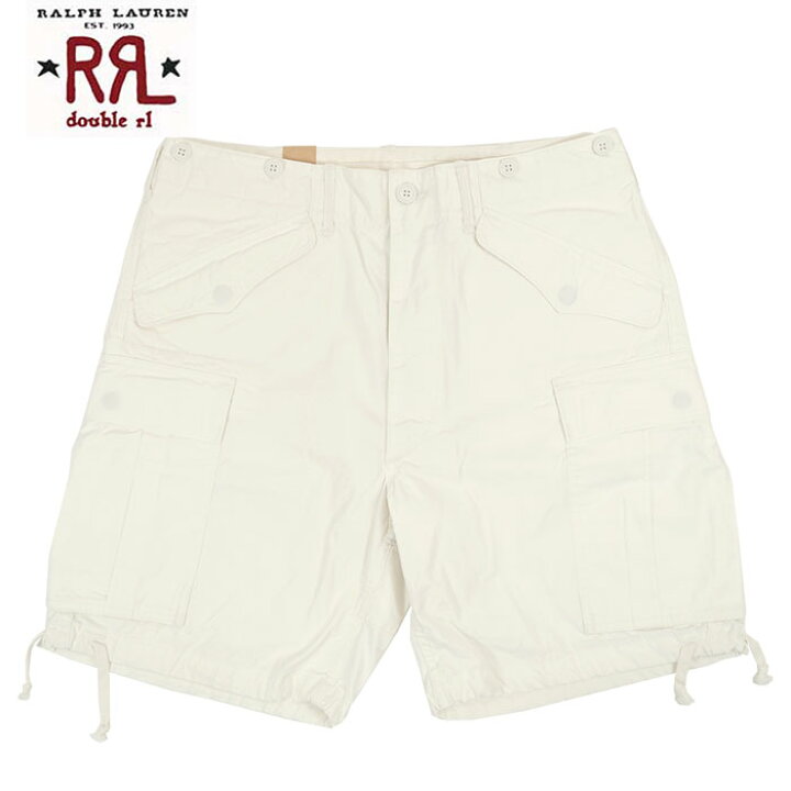 楽天市場】RRL ラルフローレン DOUBLE RL ダブルアールエル カーゴ 