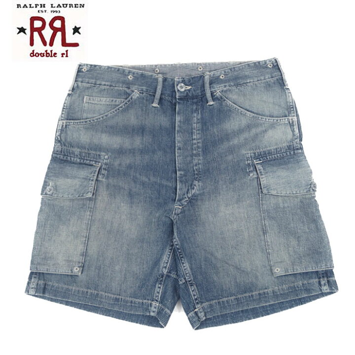 楽天市場】RRL ラルフローレン DOUBLE RL ダブルアールエル インディゴ  