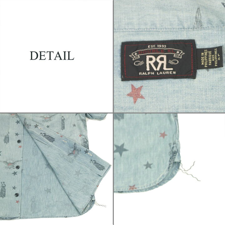 楽天市場】ダブルアールエル RRL ラルフローレン DOUBLE RL スター 
