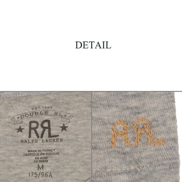 楽天市場】RRL ラルフローレン DOUBLE RL ダブルアールエル クルー 
