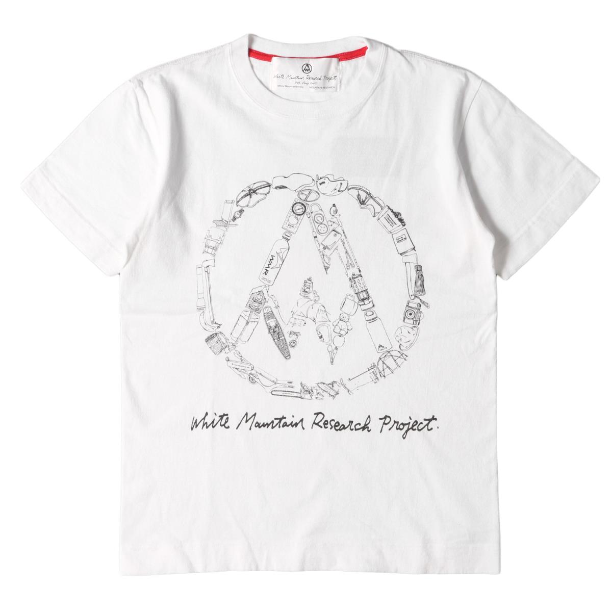 MOUNTAIN RESEARCH マウンテンリサーチ Tシャツ アイコンマーク グラフィック Tシャツ ホワイト S 【メンズ】【K2729】 -  www.edurng.go.th