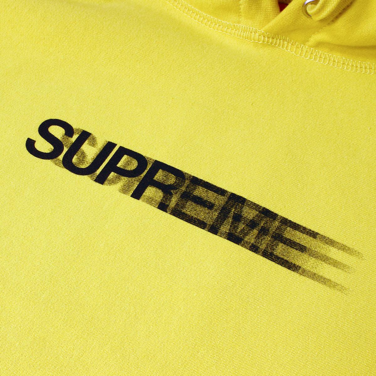 Supreme シュプリーム パーカー 20SS モーションロゴ スウェットパーカー Motion Logo Hooded Sweatshirt  レモン S 【メンズ】【中古】【美品】【K2954】 | ブランド古着のBEEGLE by Boo-Bee