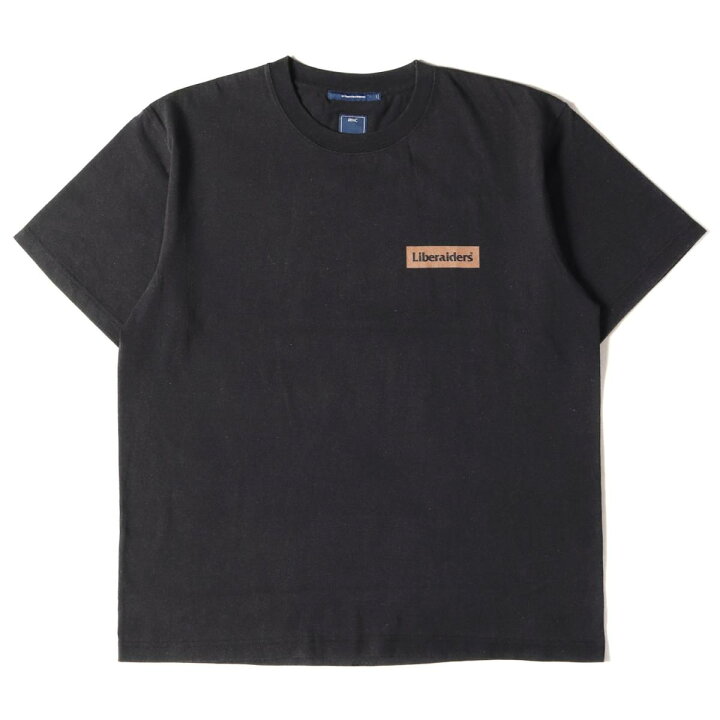 楽天市場 Ron Herman ロンハーマン Tシャツ Liberaiders ウォッシュ加工 ボックスロゴ クルーネック Tシャツ Rhc ブラック M メンズ 中古 美品 K3365 ブランド古着のbeegle By Boo Bee